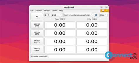 linux disk benchmark tool